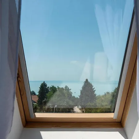 펜션 Nagy Villa Gyoenyoeru Panoramaval, Jakuzzival
