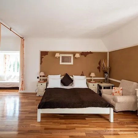 펜션 Nagy Villa Gyoenyoeru Panoramaval, Jakuzzival *