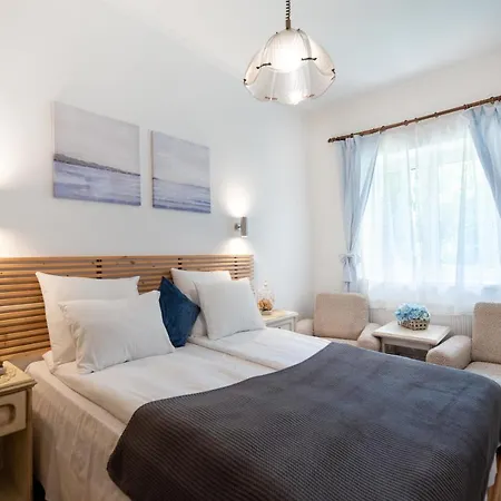 펜션 Nagy Villa Gyoenyoeru Panoramaval, Jakuzzival 발라톤케네세