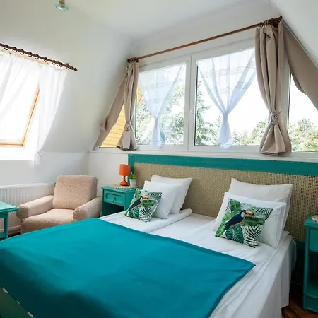 펜션 Nagy Villa Gyoenyoeru Panoramaval, Jakuzzival 발라톤케네세